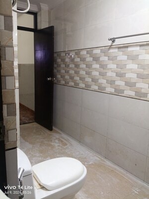 Kitchen in 2 BHK Builder Floor at Khirki Extension – for Rent