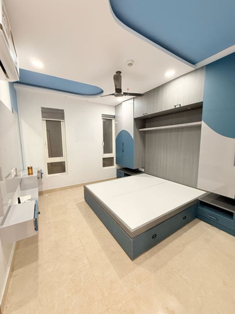 Kitchen, aurobindo-kohinoor 3 Bedroom 2200 Sq.Ft. Apartment In Serilingampally Hyderabad 10529626