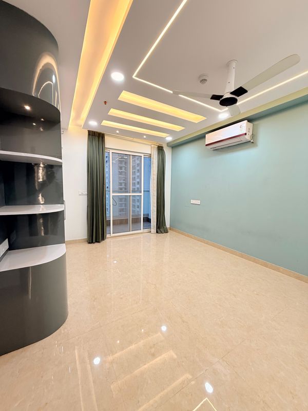 3 BHK + Study Room 2200 Sq.Ft. Apartment in Aurobindo Kohinoor