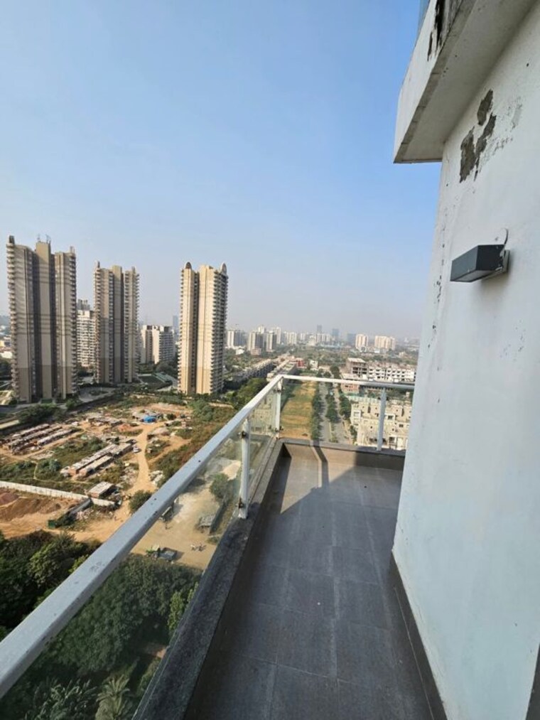 Balcony, m3m-escala 2.5 Bedroom 1638 Sq.Ft. Apartment In Sector 70a Gurgaon 10529640
