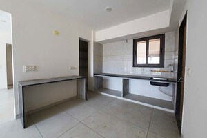 Kitchen in 3 BHK Apartment at Vaishnodevi Circle – for Sale