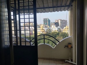 Balcony in 2 BHK Apartment at RK Lunkad Nisarg Nirmiti, Pimple Saudagar – for Rent