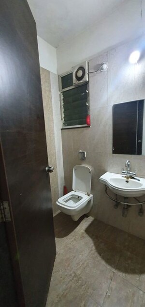 Bathroom in 2 BHK Apartment at RK Lunkad Nisarg Nirmiti, Pimple Saudagar – for Rent
