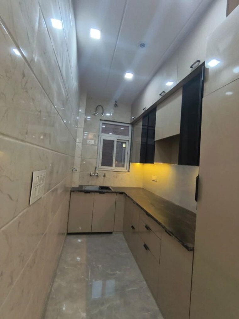 Kitchen, rohini sector 24 2 Bedroom 700 Sq.Ft. Builder Floor In Rohini Sector 24 Delhi 10529643