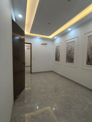 Dining area in 2 BHK Builder Floor at Rohini Sector 24 – for Sale