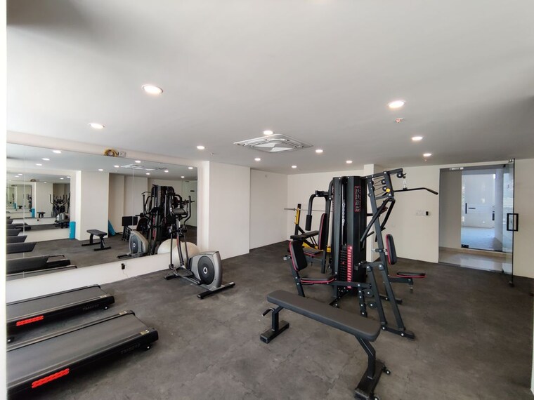 Gym, mana-macasa-emerald 2 Bedroom 1088 Sq.Ft. Apartment In Choodasandra Bangalore 10529669