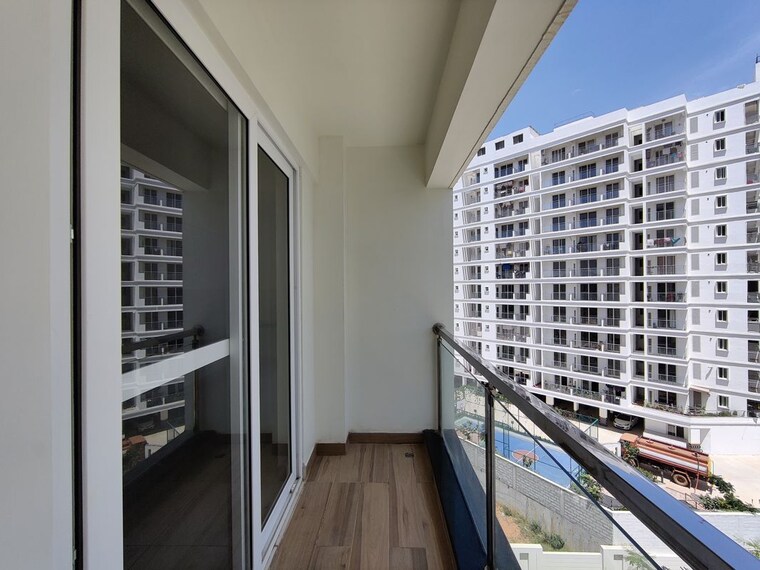 Balcony, mana-macasa-emerald 2 Bedroom 1088 Sq.Ft. Apartment In Choodasandra Bangalore 10529669