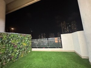 Kitchen in 3 BHK Apartment at Indiabulls Sky Forest, Lower Parel – for Rent