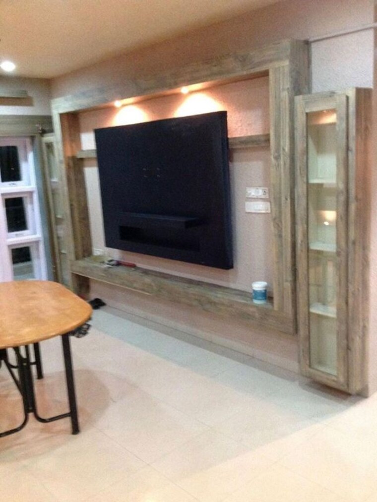 Living Room, hill-ridge-springs 3 Bedroom 1756 Sq.Ft. Apartment In Gachibowli Hyderabad 10529682