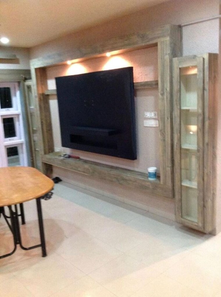 Living Room, hill-ridge-springs 3 Bedroom 1756 Sq.Ft. Apartment In Gachibowli Hyderabad 10529682