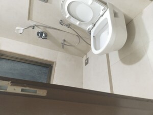Bathroom in 2 BHK Apartment at LnT Elixir Reserve, Powai – for Sale