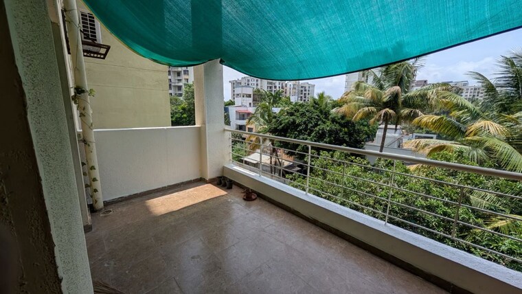 Balcony, pate-balark-arcadia 2 Bedroom 890 Sq.Ft. Apartment In Sinhagad Road Pune 10529661