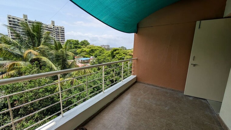 Balcony, pate-balark-arcadia 2 Bedroom 890 Sq.Ft. Apartment In Sinhagad Road Pune 10529661