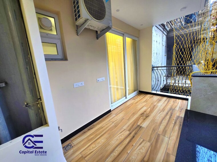 Bedroom, pir machalla 3 Bedroom 1800 Sq.Ft. Apartment In Pir Machalla Zirakpur 10529644