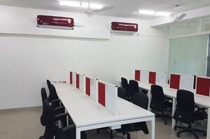 Team Area in  Office Space at Trade World, Lower Parel – for Rent