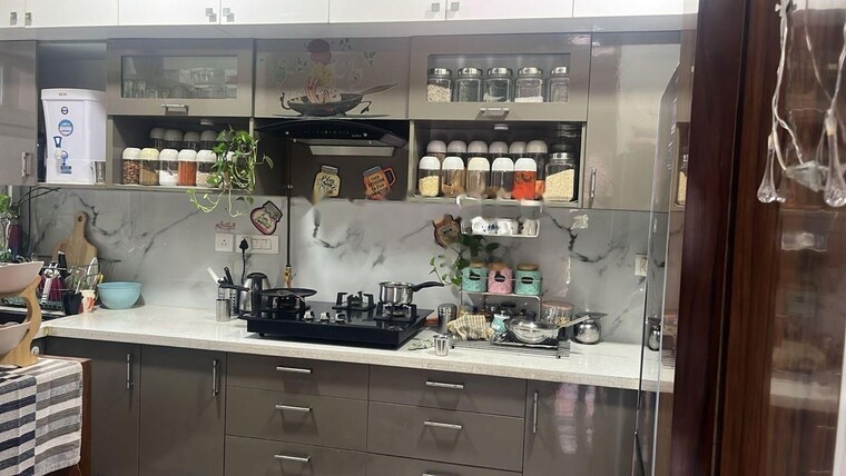 Kitchen, brigade-bricklane 2 Bedroom 977 Sq.Ft. Apartment In Jakkuru Bangalore 10529692