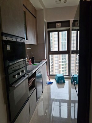 Kitchen in 2 BHK Apartment at Runwal Bliss, Kanjurmarg East – for Rent