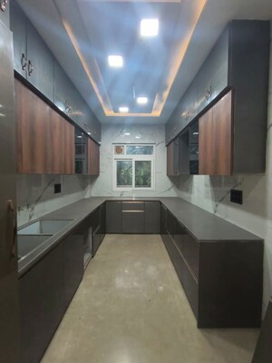 Kitchen in 4 BHK Builder Floor at Rohini Sector 24 – for Sale