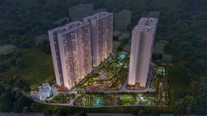 Master Plan in 3 BHK Apartment at Mana Dale, Kodathi – for Sale