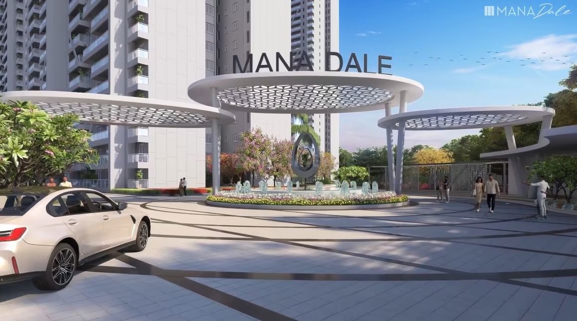 3 BHK 1786 Sq.Ft. Apartment in Mana Dale
