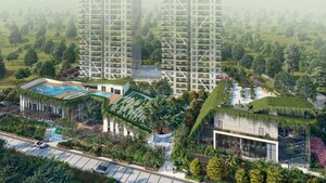 3 BHK Apartment – Exterior View View at Mana Dale, Kodathi - for Sale