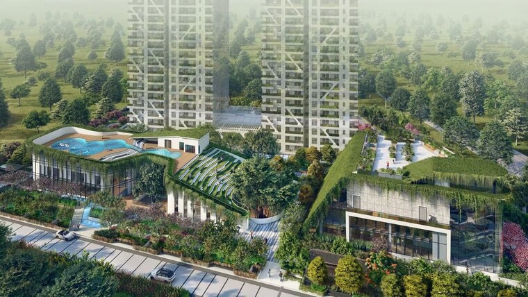 Exterior View, mana-dale 3 Bedroom 1786 Sq.Ft. Apartment In Kodathi Bangalore 10529700