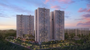 3 BHK Apartment – Exterior View View at Mana Dale, Kodathi - for Sale