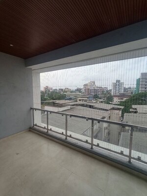Balcony in 2 BHK Apartment at Dombivli – for Rent