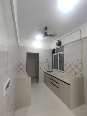 Kitchen in 2 BHK Apartment at Dombivli – for Rent