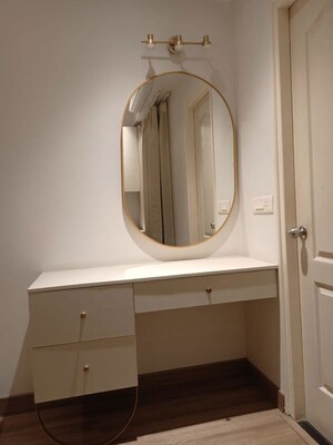 Bathroom in 3 BHK Apartment at Signature Global City, Sector 37d – for Rent