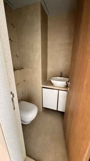 Bathroom in  Office Space at Laxmi Industrial Estate Lower Parel, Lower Parel – for Rent