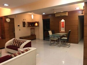 Living Room in 1.5 BHK Apartment at Colaba – for Sale