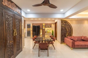 Living Room in 3 BHK Apartment at KSR Togetherments, Miyapur – for Rent