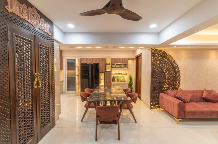 Living Room, ksr-togetherments 3 Bedroom 1750 Sq.Ft. Apartment In Miyapur Hyderabad 10529716
