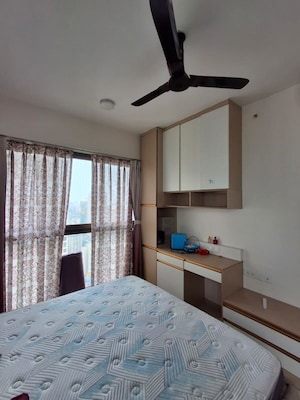 Bedroom in 2 BHK Apartment at Runwal Bliss, Kanjurmarg East – for Rent