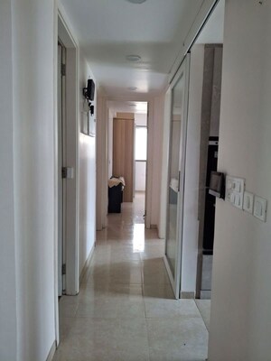 Building Lobby in 2 BHK Apartment at Runwal Bliss, Kanjurmarg East – for Rent