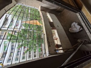 Balcony in 1 BHK Apartment at Rustomjee Avenue H, Virar West – for Sale
