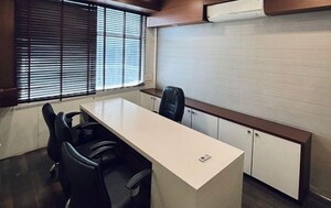 Kitchen in  Office Space at Kamala Mill – for Rent