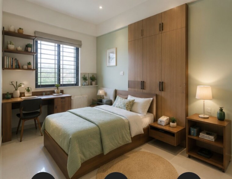 Bedroom, uppal 2 Bedroom 1025 Sq.Ft. Apartment In Uppal Hyderabad 10529738