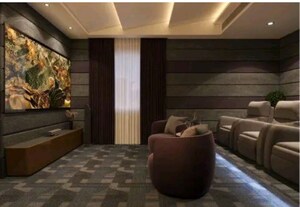 Living Room in 4 BHK Villa at SV Achyuta, Raviryal – for Sale