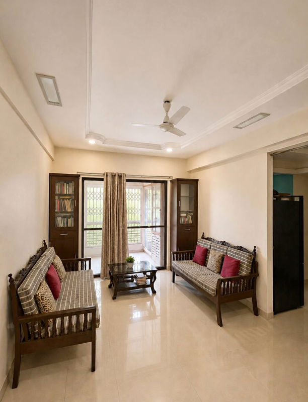 2 BHK + Prayer Room 450 Sq.Ft. Apartment in Mira CHS Mira Road East
