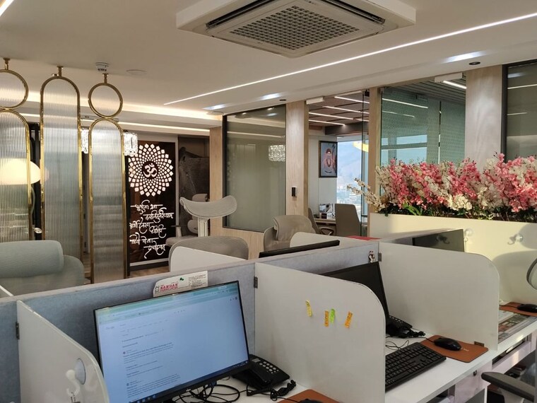 Team Area, kamdhenu-23-west Commercial Office Space 1988 Sq.Ft. In T.T.C. Industrial Area Navi Mumbai 10529751