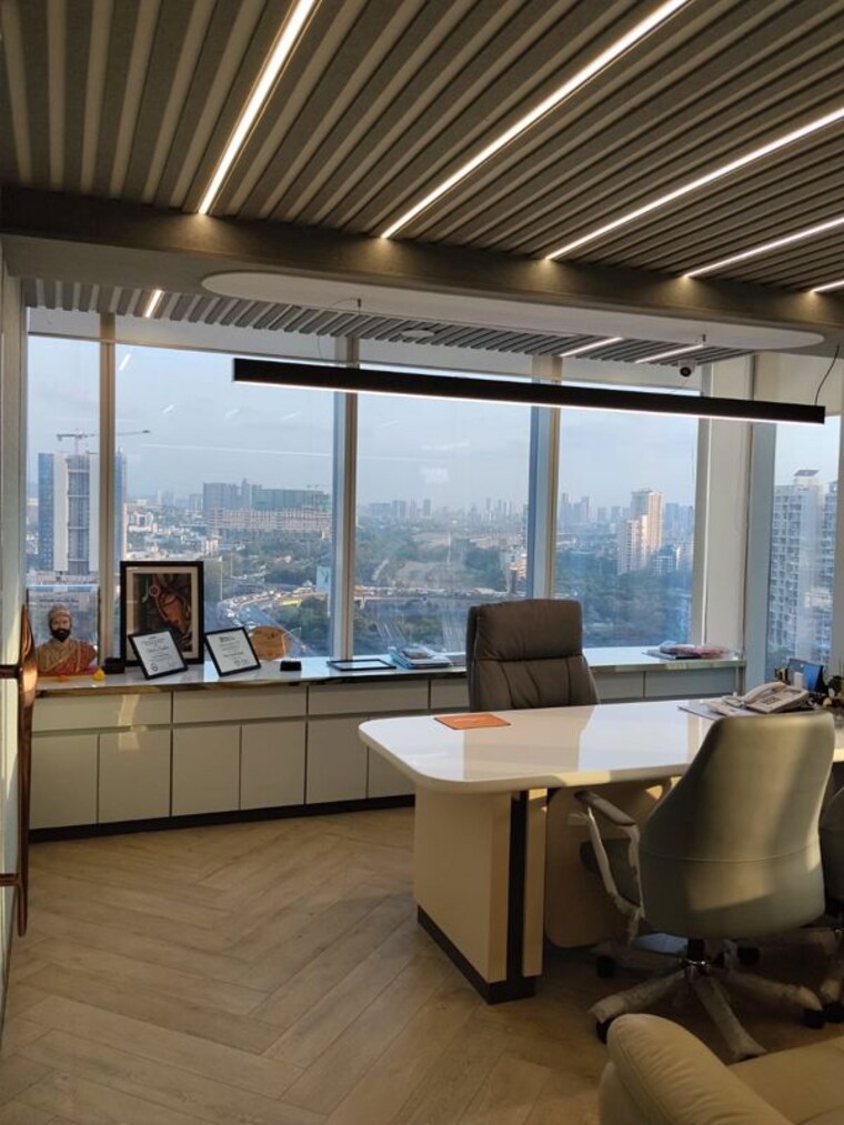 Team Area, kamdhenu-23-west Commercial Office Space 1988 Sq.Ft. In T.T.C. Industrial Area Navi Mumbai 10529751