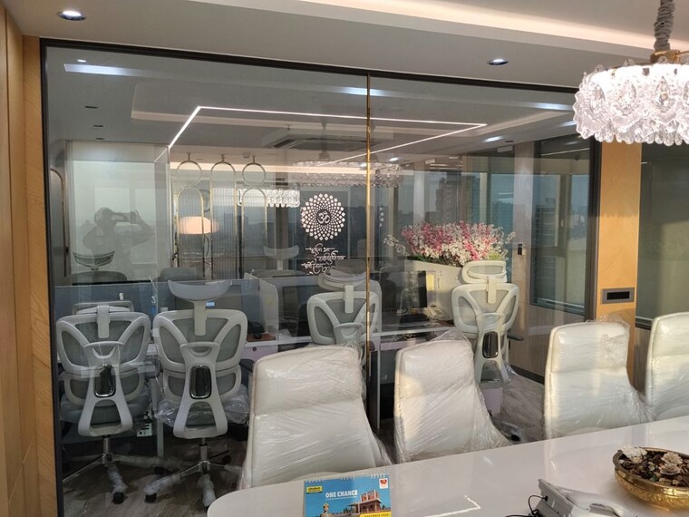 Gym, kamdhenu-23-west Commercial Office Space 1988 Sq.Ft. In T.T.C. Industrial Area Navi Mumbai 10529751