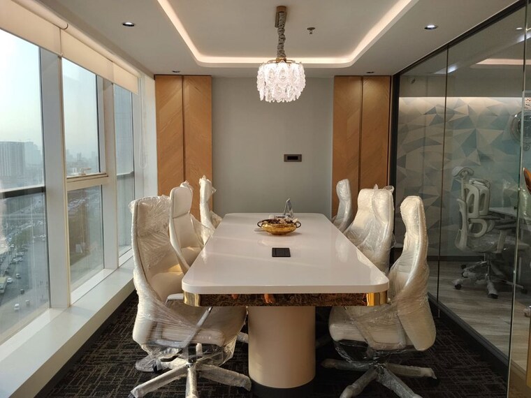 Team Area, kamdhenu-23-west Commercial Office Space 1988 Sq.Ft. In T.T.C. Industrial Area Navi Mumbai 10529751