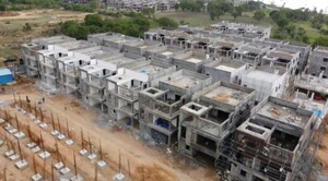 4 BHK Villa – Exterior View View at SV Achyuta, Raviryal - for Sale
