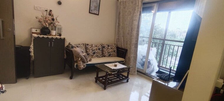 Living Room, ace-enclave 1 Bedroom 450 Sq.Ft. Apartment In Ghodbunder Road Thane 10529758