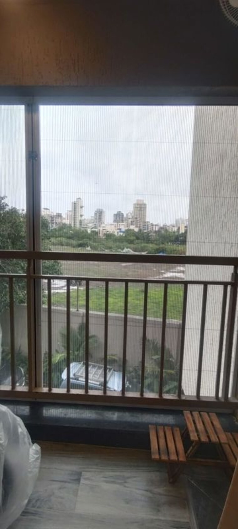 Balcony, ace-enclave 1 Bedroom 450 Sq.Ft. Apartment In Ghodbunder Road Thane 10529758
