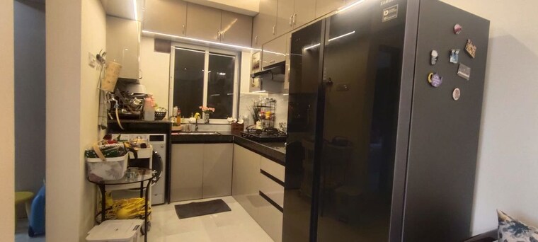 Kitchen, ace-enclave 1 Bedroom 450 Sq.Ft. Apartment In Ghodbunder Road Thane 10529758