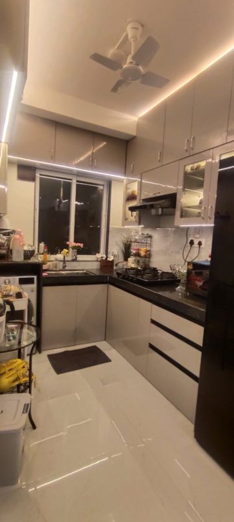 Kitchen, ace-enclave 1 Bedroom 450 Sq.Ft. Apartment In Ghodbunder Road Thane 10529758